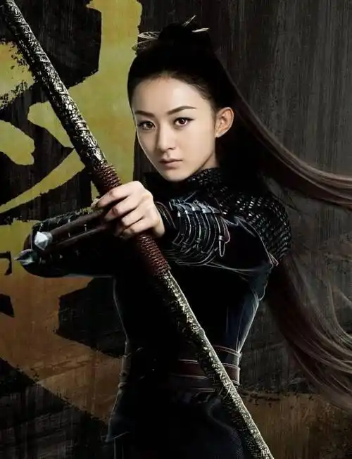 原创赵丽颖古装黑衣玉无心冷艳楚乔霸气她最令人期待