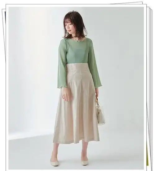 今年春天依然流行薄荷色的衣服14种清新休闲的穿搭示例