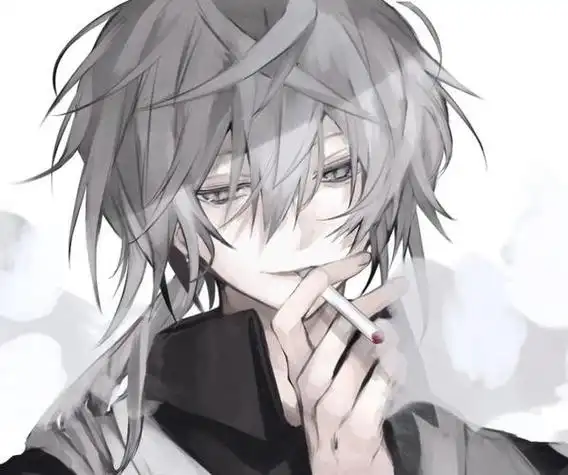 病娇男头像动漫头像