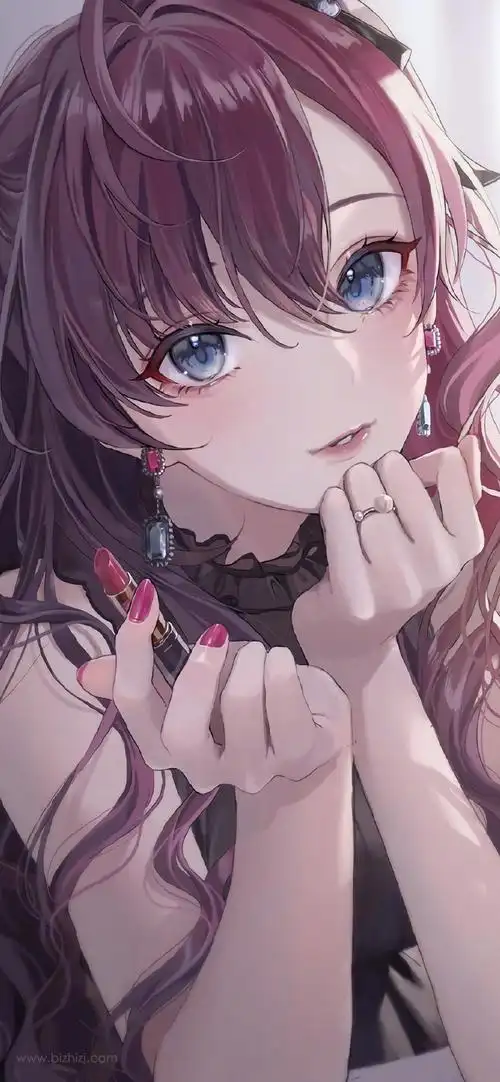 4k超清二次元少女插画手机壁纸-动漫壁纸 - 壁纸之家