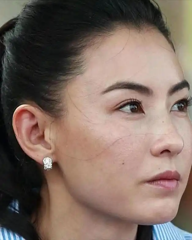 女明星素颜照曝光不老女神赵雅芝也难逃岁月张柏芝满脸雀斑