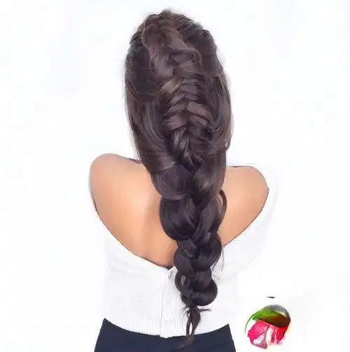 夏季扎发,长发,编发大全