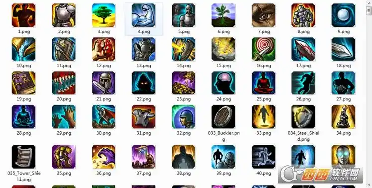 英雄联盟技能图标