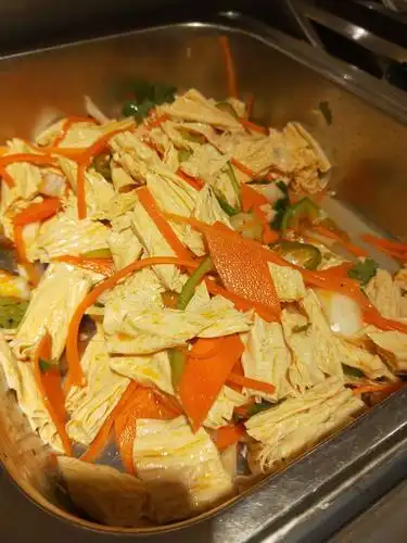 3.19专家教授餐厅早餐  写美篇咸菜