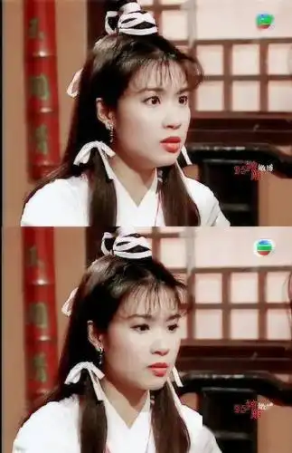95版神雕侠侣中每一个人都是一幅画女配们都有刘海呀