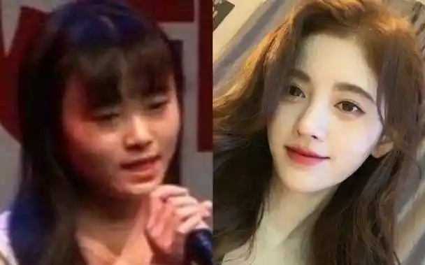 四千年一遇的美女,人设崩塌,从头到脚到是假的_鞠婧祎_因为_对比