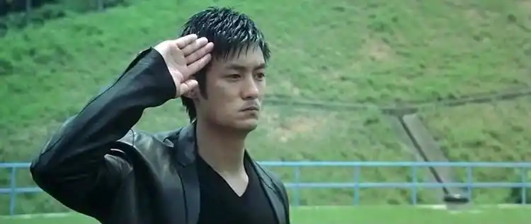 陈永仁:对不起,我是个警察!这个敬礼画面太帅!