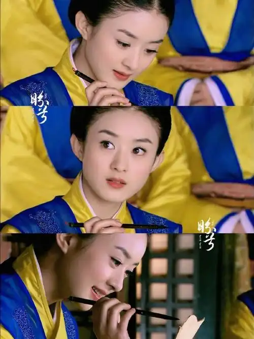 赵丽颖陆贞传奇开播十周年了