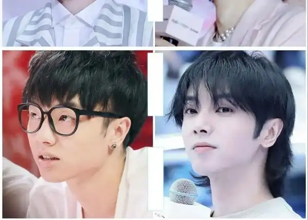 求那个华晨宇这些年不同角度对比的澄清图我朋友被洗脑包图给蛊了