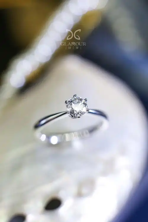 六爪婚戒经典到爆客定钻戒分享