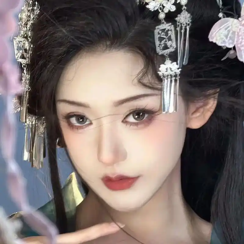 古风小姐姐头像!码住!谁懂