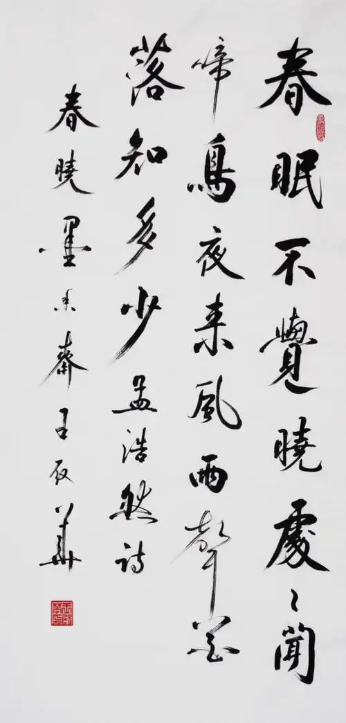 王殿华书法作品欣赏——中华诗词