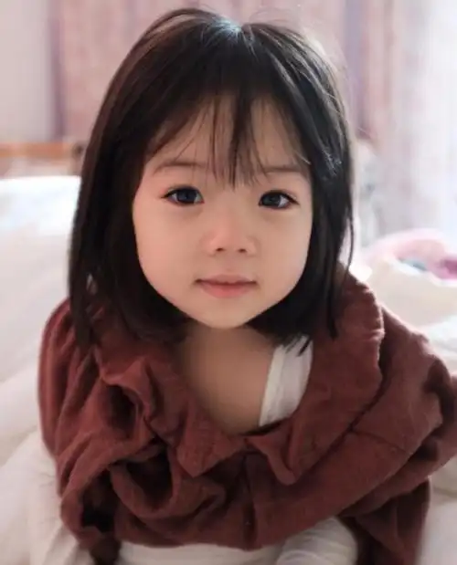 适合10-12岁的女生儿童短发发型,简洁又漂亮!建议宝妈收藏