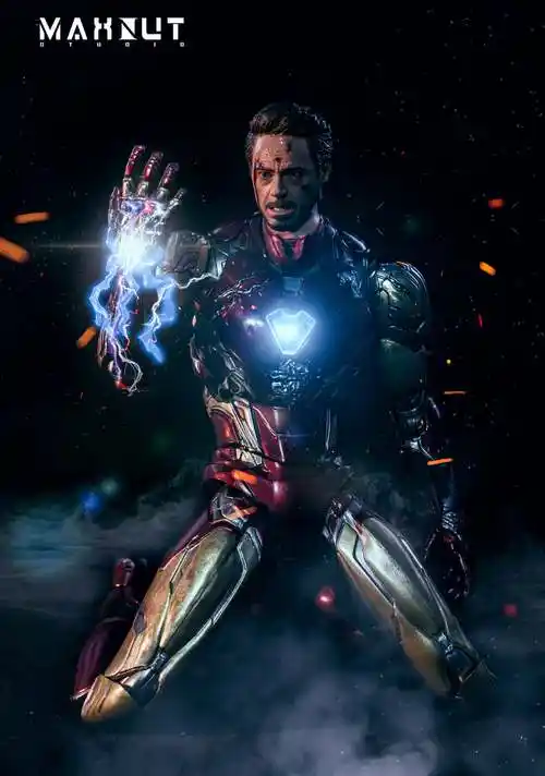 9漫威mk85钢铁侠超可动手办shf摆件战争机器模型蜘蛛侠玩具男孩子已售