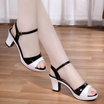 女士高跟鞋>犀牛贵宾>犀牛贵宾品牌断码真皮2023夏季新款凉鞋女夏天