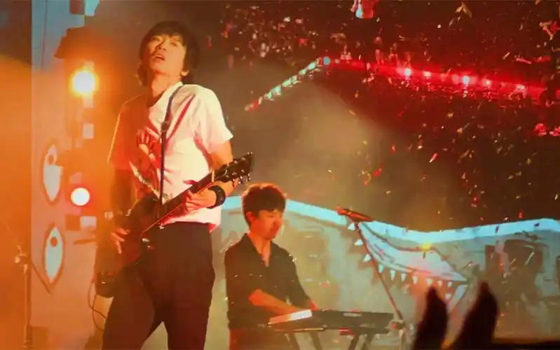 没有理想的人不伤心-新裤子乐队北海怪兽巡回演唱会广州站