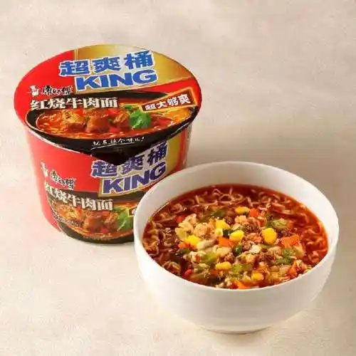 康师傅红烧牛肉大食桶143g报价_参数_图片_视频_怎么样_问答-苏宁易购