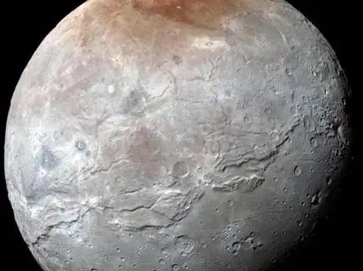 冥王星图片大全 新视野号拍摄下冥王星真实的照片_天气生活 - 云雨网