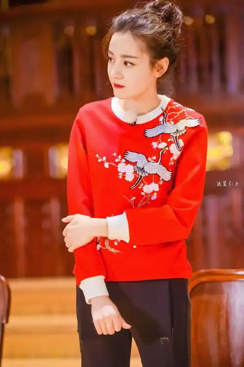 饭修/迪丽热巴奔跑吧