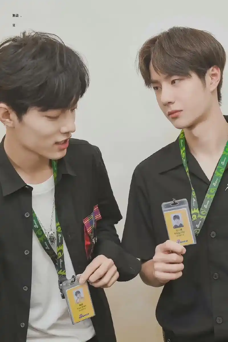 谁说我们只有p图#宝藏男孩 #肖战王一博 - 抖音