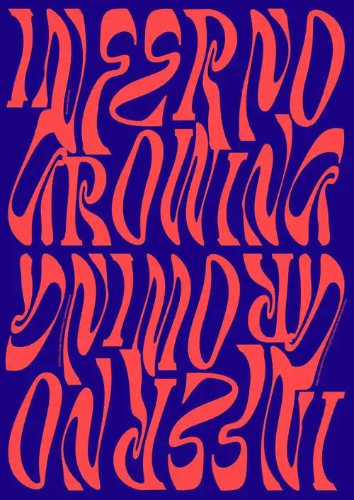 瑞士设计师michaelsperanza实验性文字海报设计欣赏