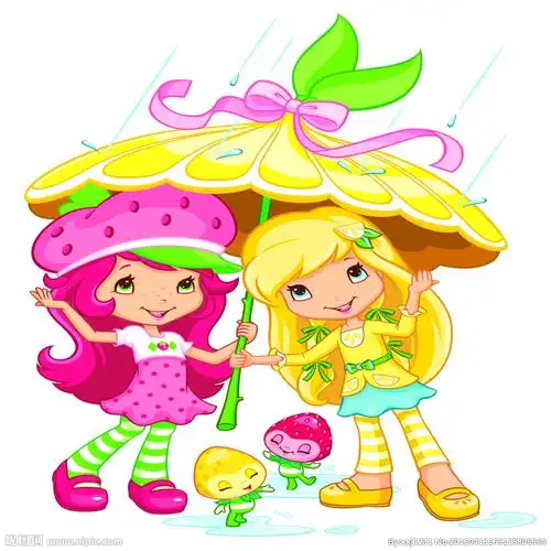 草莓甜心设计图__其他_人物图库_设计图库_昵图网nipic.com