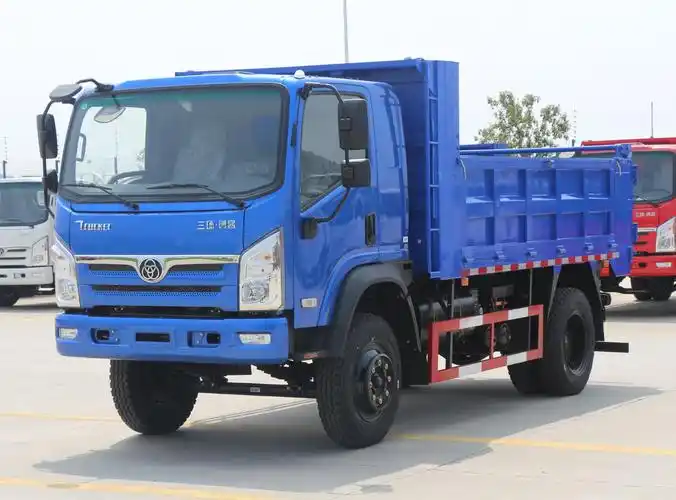 2吨 6 轮自卸车负载容量自卸车 rc 卡车出售