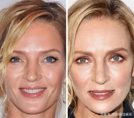 20张明星10年变化的对比照:岁月虽然是把杀猪刀,但也有时也分人_年和