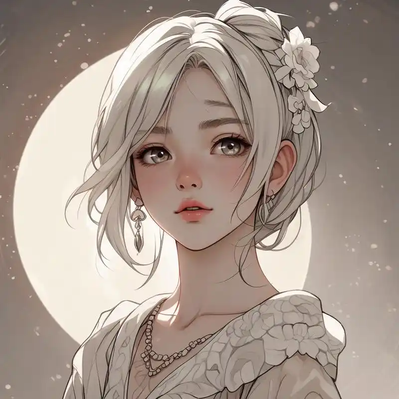 女人味十足的微信头像95 是谁还没拥有好看的微信头像呀!