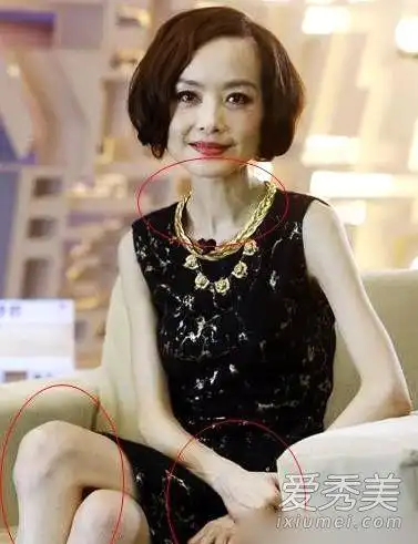 减肥不要命!娱乐圈10大瘦得吓人的女星(图)