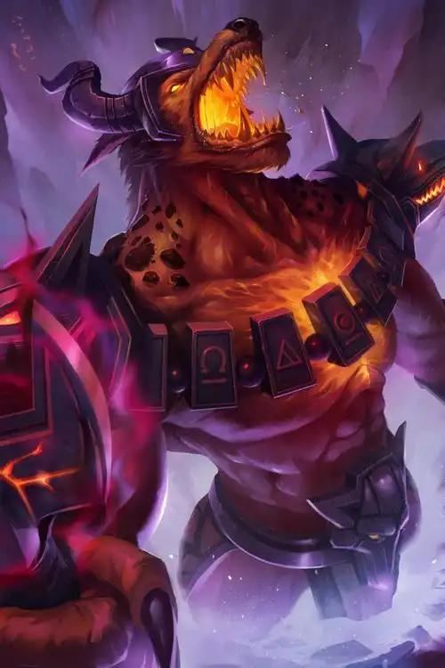 英雄联盟沙漠死神狗头内瑟斯皮肤14