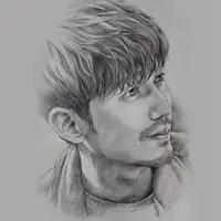 白宇头像黑白素描_微信头像图片大全