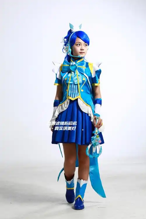 赵今麦巴啦啦小魔仙定妆旧照##赵今麦美琪旧照