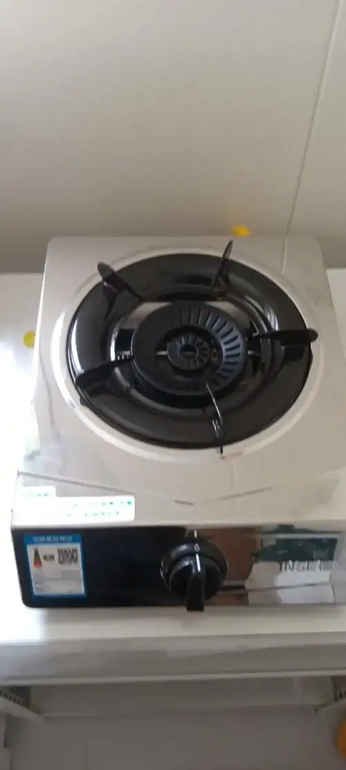 樱雪(inse) 燃气灶单灶台式 不锈钢面板 燃气灶液化气炉具 大火力