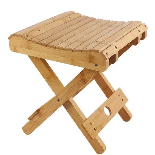 折叠凳子便携式家用实木马扎户外钓鱼椅小板凳小凳子方凳