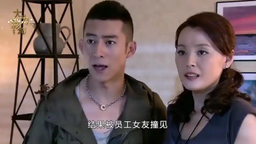 03集小男人遇上大女人电视剧女老板气质芳华为何男人自不量力