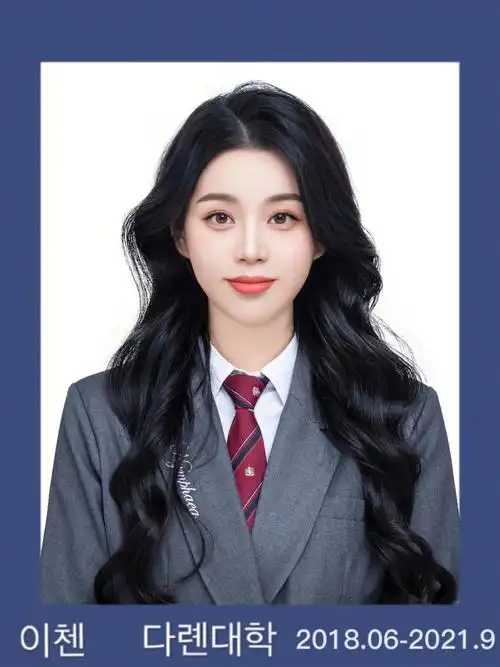 九院60让我终于拥有了韩国学姐证件照