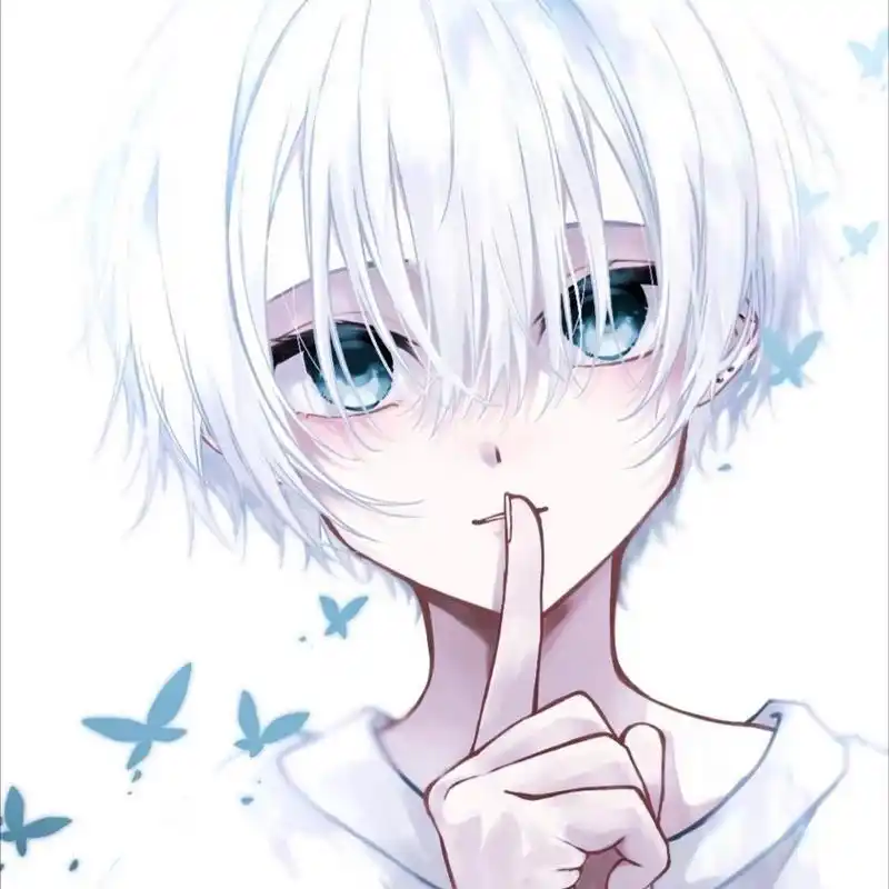 可爱小奶狗动漫男头像,人家这么可爱,当然是男孩子