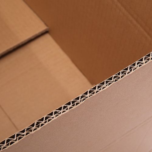 纸箱定制五层单色瓦楞纸盒三层水果纸盒彩色纸箱打样快递盒批量