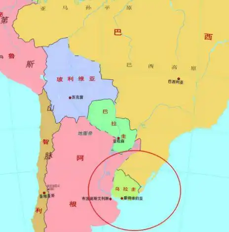 340万人口的乌拉圭凭什么能拿2次世界杯网友看看人家的历史