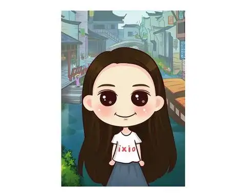 如何把自己的照片变成卡通头像