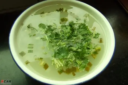 饮食一绝:浆水面 (兰州自家浆水面)