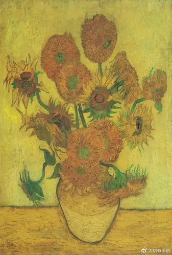 梵高一生画了多少向日葵