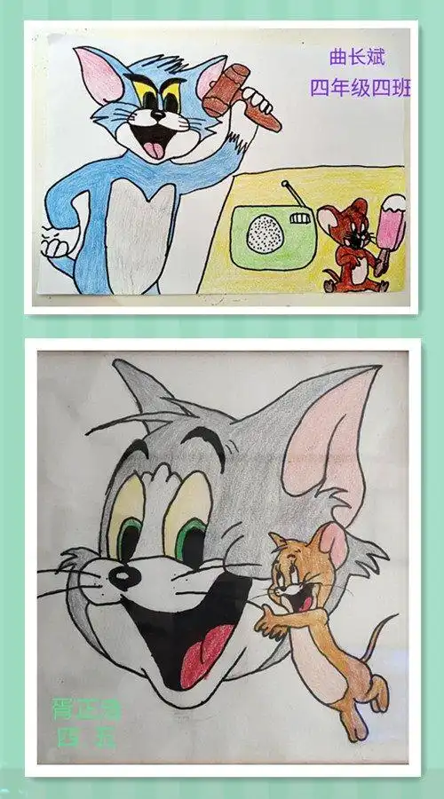 我画的动漫形象作品分享