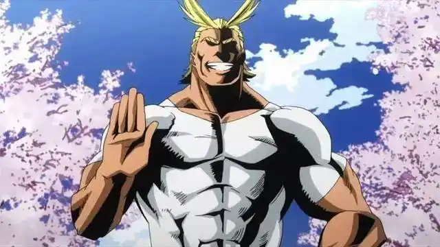 动漫资讯man爆了日媒票选最强肌肉漫画角色排行