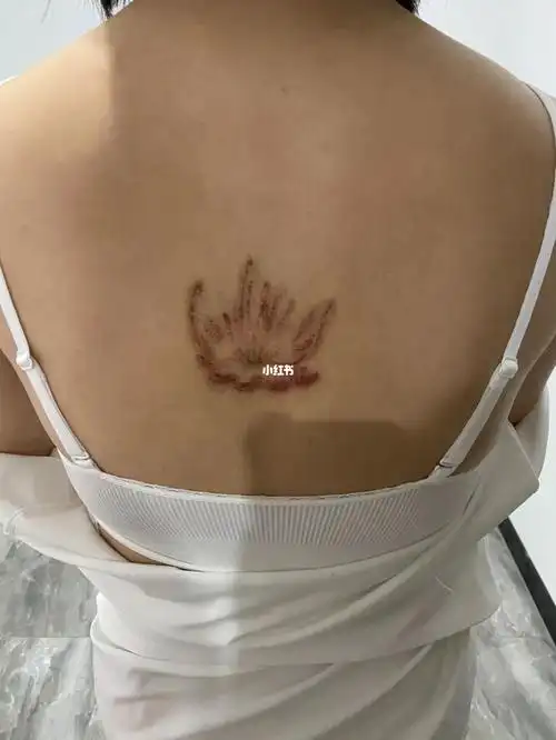 洗纹身第2次恢复第4天