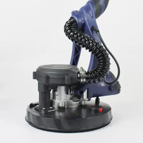 沃普顿墙面打磨机带灯自吸无尘墙壁砂纸机腻子磨墙机砂墙机砂皮机