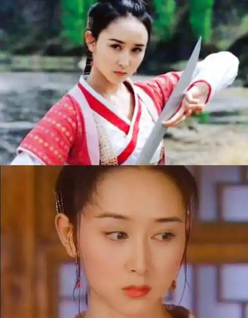 原创盘点隐藏在少年张三丰中的七位美女王艳最美李小璐最稚美