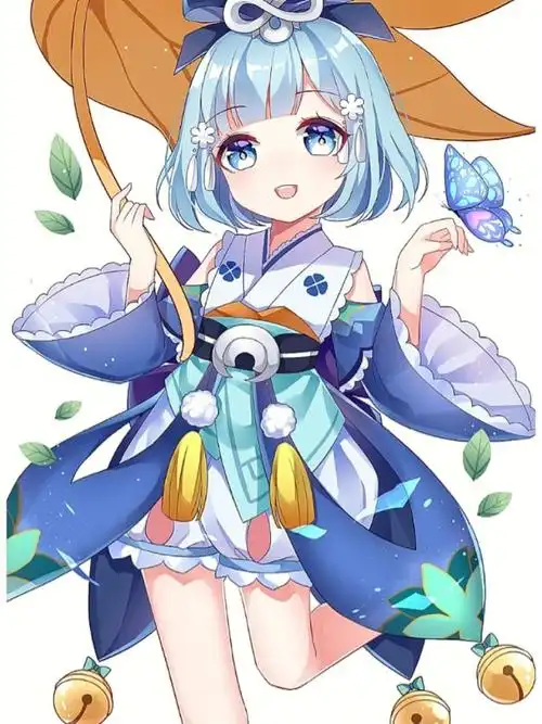 动漫人物形象素材分享