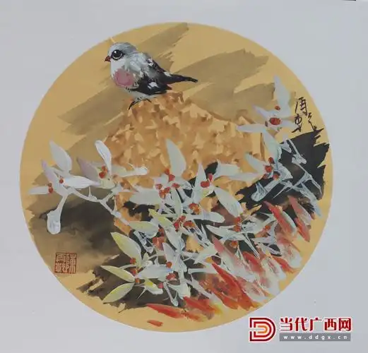 陈再乾花鸟画的南方乡土情怀